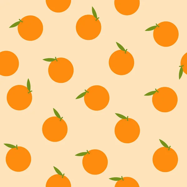 Πορτοκαλί Μοτίβο Διανυσματικό Αρχείο Φωτεινό Φόντο Μπορεί Χρησιμοποιηθεί Για Ταπετσαρία — Διανυσματικό Αρχείο
