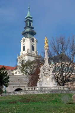 Nitra Şatosu (Slovak, Nitriansky Hrad) Slovakya 'nın Nitra şehrinde bulunan bir kaledir..