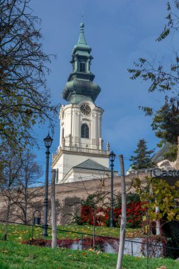Nitra Şatosu (Slovak, Nitriansky Hrad) Slovakya 'nın Nitra şehrinde bulunan bir kaledir..