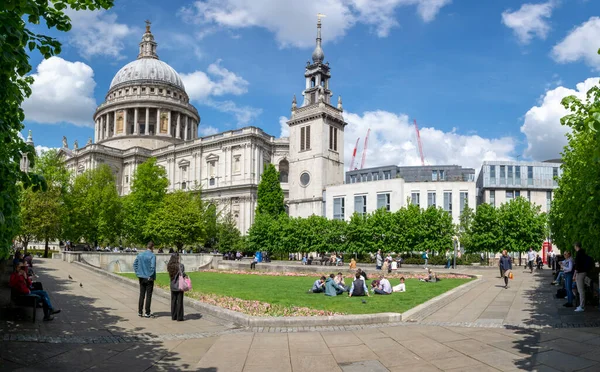 Лондон Великобритания Мая 2023 Года Собор Святого Павла Лондоне Великобритании — стоковое фото