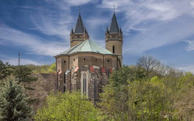 Basilica Minor of Saint Benedict. Hronsky Benadik. Slovakia.