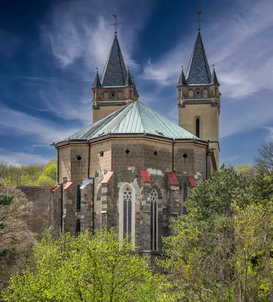 Basilica Minor of Saint Benedict. Hronsky Benadik. Slovakia.