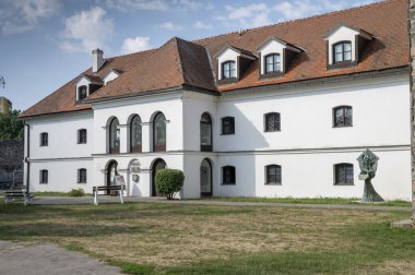 Levice 'deki Tekov Müzesi. Slovakya.