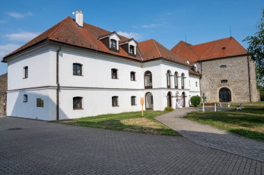 Levice 'deki Tekov Müzesi. Slovakya.