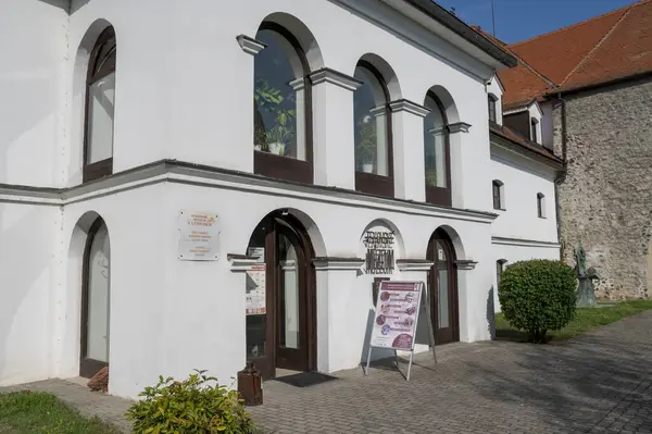 stock image Tekov Museum in Levice. Slovakia.