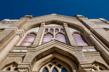 Nitra Sinagogu. Tarihi yapılar kültürel aktiviteler için merkez olarak kullanılır. Nitra. Slovakya.