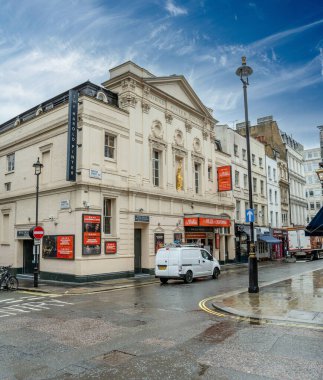 Londra, İngiltere - 22 Mart 2024 Harold Pinter Tiyatrosu. Westminster 'da Panton Caddesi' nde bir West End tiyatrosu. Londra mı? İngiltere.