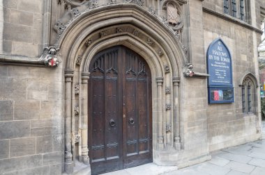 Kule 'nin Tüm Cadılar Bayramı. Londra 'daki en eski kilise. İngiltere.
