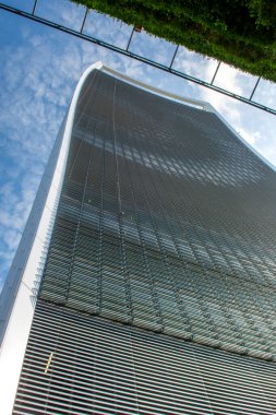 20 Fenchurch Street Tower, also known as The Walkie Talkie Building in the City of London. clipart