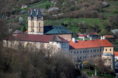 Basilica Minor of Saint Benedict. Hronsky Benadik. Slovakia.