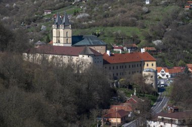 Basilica Minor of Saint Benedict. Hronsky Benadik. Slovakia.