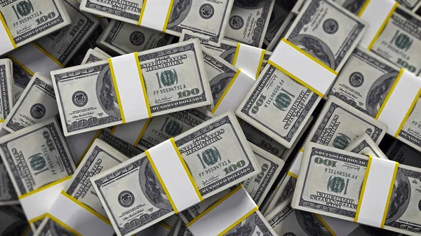 Money printing machine printing 100 dollar banknotes. 3D illustration Stock  Photo - Alamy