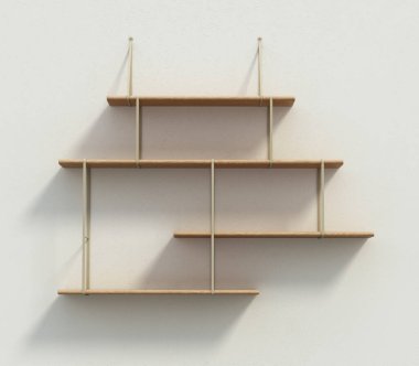 Beyaz arka plan üzerinde izole. 3D çizim