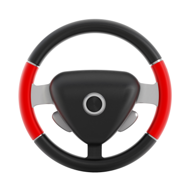 Beyaz arka plan üzerinde izole direksiyon.