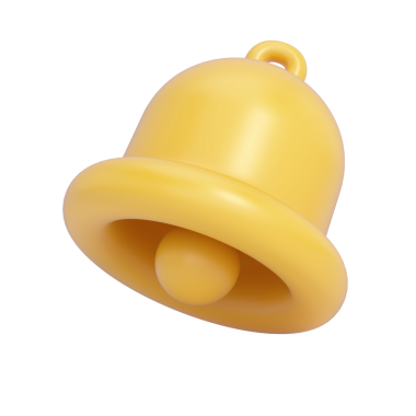 Bell'in gerçekçi 3d render