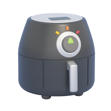 Beyaz zemin üzerinde bir elektrik hoparlörünün vektör görüntüsü.