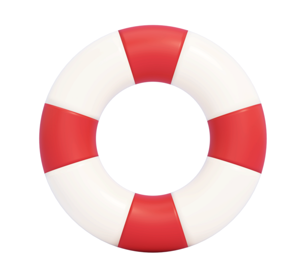 Lifebuoy simgesi. Beyaz arkaplanda izole edilmiş web tasarımı için can simidi ikonu