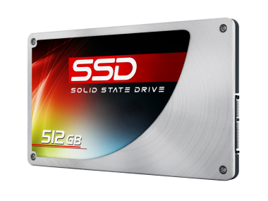 Beyaz arka plan üzerinde izole Ssd katı hal sürücüler.