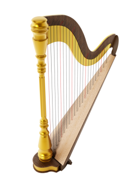 Beyaz arka plan üzerinde izole ARP. 3D çizim.