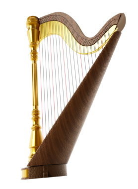 Beyaz arka plan üzerinde izole ARP. 3D çizim.