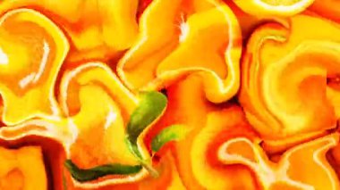 Mandala 3D Kaleydoskop Psikedelik Seyahat Geleneksel Bilinç Meditasyonu Tüneli Modeli Görüntü Rahatlatıcı Etnik Renkli Şablon