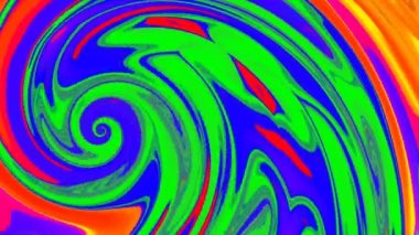 Mandala 3D Kaleydoskop Psikedelik Seyahat Geleneksel Bilinç Meditasyonu Tüneli Modeli Görüntü Rahatlatıcı Etnik Renkli Şablon