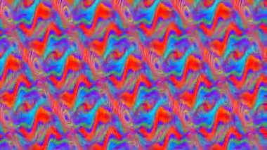 Mandala 3D Kaleydoskop Psikedelik Seyahat Geleneksel Bilinç Meditasyonu Tüneli Modeli Görüntü Rahatlatıcı Etnik Renkli Şablon