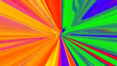 Mandala 3D Kaleydoskop Psikedelik Seyahat Geleneksel Bilinç Meditasyonu Tüneli Modeli Görüntü Rahatlatıcı Etnik Renkli Şablon