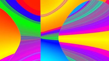 Mandala 3D Kaleydoskop Psikedelik Seyahat Geleneksel Bilinç Meditasyonu Tüneli Modeli Görüntü Rahatlatıcı Etnik Renkli Şablon
