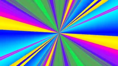 Mandala 3D Kaleydoskop Psikedelik Seyahat Geleneksel Bilinç Meditasyonu Tüneli Modeli Görüntü Rahatlatıcı Etnik Renkli Şablon