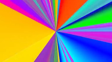 Mandala 3D Kaleydoskop Psikedelik Seyahat Geleneksel Bilinç Meditasyonu Tüneli Modeli Görüntü Rahatlatıcı Etnik Renkli Şablon