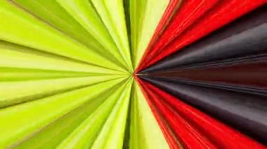 Mandala 3D Kaleydoskop Psikedelik Seyahat Geleneksel Bilinç Meditasyonu Tüneli Modeli Görüntü Rahatlatıcı Etnik Renkli Şablon