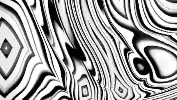 Красочный Абстрактный Гранж Фон Психоделическая Морфирующая Жидкость Пузырьки Переход Чернил — стоковое видео