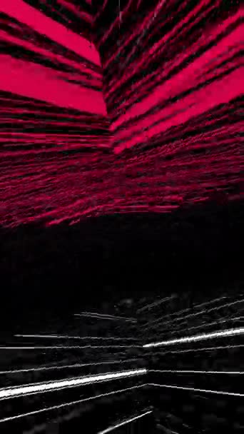 Fundo Grunge Abstrato Colorido Estranho Líquido Psicodélico Bolhas Transição Tinta — Vídeo de Stock