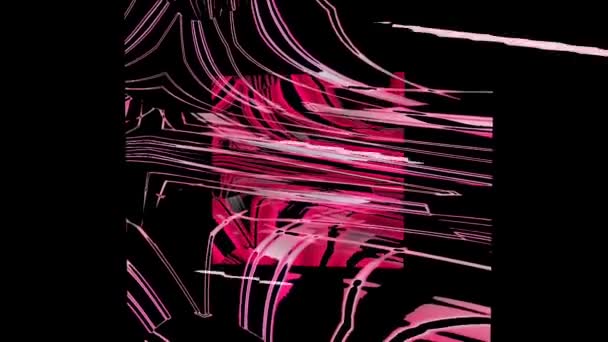Farbenfroher Abstrakter Grunge Hintergrund Psychedelische Umwandlung Von Flüssigkeit Und Blasen — Stockvideo