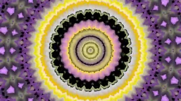 Kleurrijke Rare Abstracte Grunge Achtergrond Psychedelische Morphing Vloeistof Bellen Inkt — Stockvideo