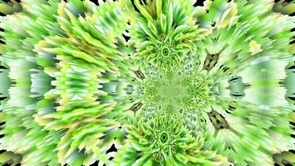 Färgglada Konstiga Abstrakt Grunge Bakgrund Psykedelisk Morphing Vätska Och Bubblor — Stockvideo