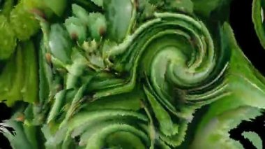 Görüntü stop motion animasyon grafik illüstrasyon mandala arkaplan geometrik kaleydoskop şekil soyut tam renk