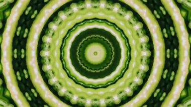 Görüntü stop motion animasyon grafik illüstrasyon mandala arkaplan geometrik kaleydoskop şekil soyut tam renk