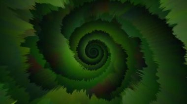 Görüntü stop motion animasyon grafik illüstrasyon mandala arkaplan geometrik kaleydoskop şekil soyut tam renk