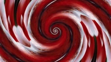 Görüntü stop motion animasyon grafik illüstrasyon mandala arkaplan geometrik kaleydoskop şekil soyut tam renk