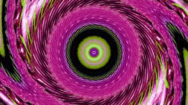 Görüntü stop motion animasyon grafik illüstrasyon mandala arkaplan geometrik kaleydoskop şekil soyut tam renk