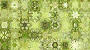 Görüntü stop motion animasyon grafik illüstrasyon mandala arkaplan geometrik kaleydoskop şekil soyut tam renk