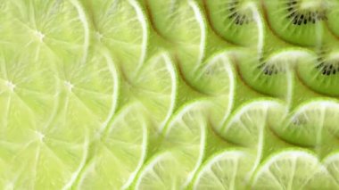 Görüntü stop motion animasyon grafik illüstrasyon mandala arkaplan geometrik kaleydoskop şekil soyut tam renk