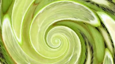 Görüntü stop motion animasyon grafik illüstrasyon mandala arkaplan geometrik kaleydoskop şekil soyut tam renk