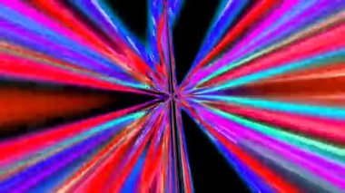 Görüntü stop motion animasyon grafik illüstrasyon mandala arkaplan geometrik kaleydoskop şekil soyut tam renk