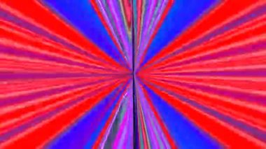 Görüntü stop motion animasyon grafik illüstrasyon mandala arkaplan geometrik kaleydoskop şekil soyut tam renk