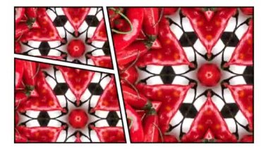 Üçüncü göz çakra etnik kutsal geometri kaleydoskop sonsuz üç boyutlu kalıplar ruhsal meditasyon için kusursuz vj döngüsü psikedelik madde trans yolculuğu