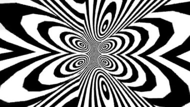 Üç boyutlu kaleydoskop mandala görsel enerji çakra fütüristik görsel vj dikişsiz döngü ile üçüncü gözünü açmak için psikedelik trans sanatının soyut arka planı