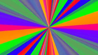 Üç boyutlu kaleydoskop mandala görsel enerji çakra fütüristik görsel vj dikişsiz döngü ile üçüncü gözünü açmak için psikedelik trans sanatının soyut arka planı